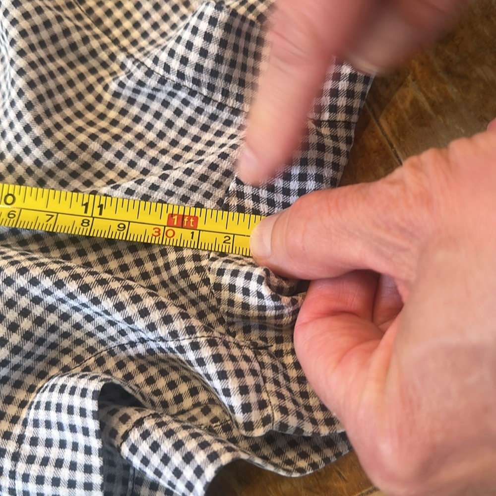 Equipment Silk Gingham Shorts - Picture 7 of 7